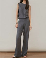 ノースリーブ&フレアパンツ&ルーズセーター3点セット 3色展開 - select store mirror meノースリーブ&フレアパンツ&ルーズセーター3点セット 3色展開156168846mirror meselect store mirror me156168846ベージュ S