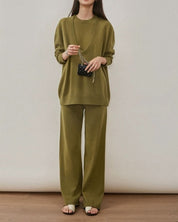 ノースリーブ&フレアパンツ&ルーズセーター3点セット 3色展開 - select store mirror meノースリーブ&フレアパンツ&ルーズセーター3点セット 3色展開156168846mirror meselect store mirror me156168846ベージュ S