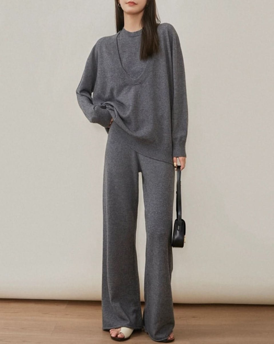 ノースリーブ&フレアパンツ&ルーズセーター3点セット 3色展開 - select store mirror meノースリーブ&フレアパンツ&ルーズセーター3点セット 3色展開156168846mirror meselect store mirror me156168846ベージュ S