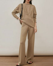 ノースリーブ&フレアパンツ&ルーズセーター3点セット 3色展開 - select store mirror meノースリーブ&フレアパンツ&ルーズセーター3点セット 3色展開156168846mirror meselect store mirror me156168846ベージュ S