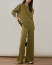 ノースリーブ&フレアパンツ&ルーズセーター3点セット 3色展開 - select store mirror meノースリーブ&フレアパンツ&ルーズセーター3点セット 3色展開156168846mirror meselect store mirror me156168846ベージュ S