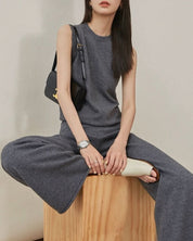 ノースリーブ&フレアパンツ&ルーズセーター3点セット 3色展開 - select store mirror meノースリーブ&フレアパンツ&ルーズセーター3点セット 3色展開156168846mirror meselect store mirror me156168846ベージュ S