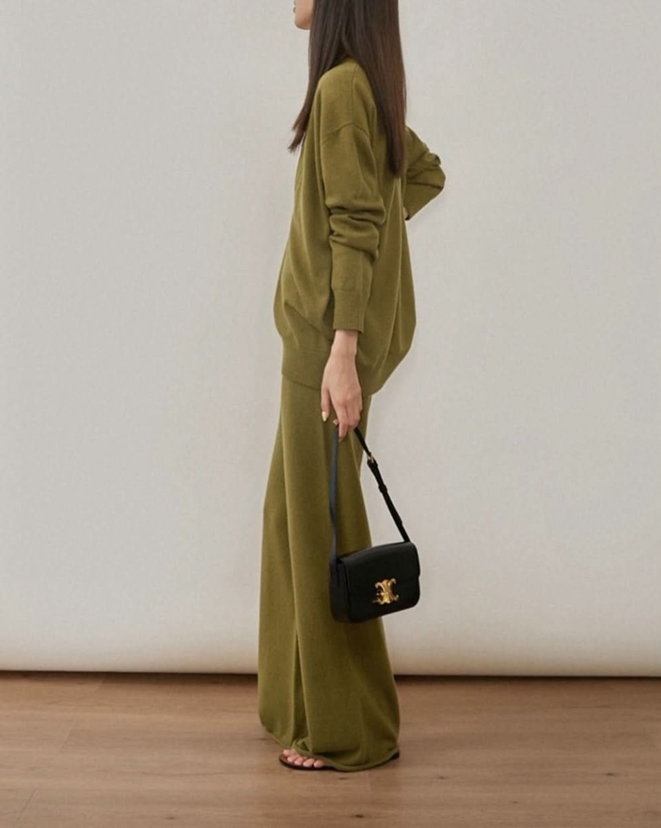 ノースリーブ&フレアパンツ&ルーズセーター3点セット 3色展開 - select store mirror meノースリーブ&フレアパンツ&ルーズセーター3点セット 3色展開156168846mirror meselect store mirror me156168846ベージュ S