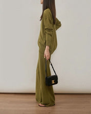 ノースリーブ&フレアパンツ&ルーズセーター3点セット 3色展開 - select store mirror meノースリーブ&フレアパンツ&ルーズセーター3点セット 3色展開156168846mirror meselect store mirror me156168846ベージュ S