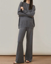 ノースリーブ&フレアパンツ&ルーズセーター3点セット 3色展開 - select store mirror meノースリーブ&フレアパンツ&ルーズセーター3点セット 3色展開156168846mirror meselect store mirror me156168846ベージュ S