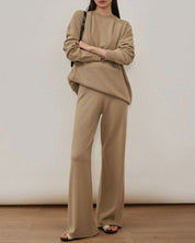 ノースリーブ&フレアパンツ&ルーズセーター3点セット 3色展開 - select store mirror meノースリーブ&フレアパンツ&ルーズセーター3点セット 3色展開156168846mirror meselect store mirror me156168846ベージュ S