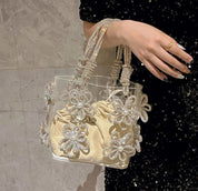 【動画あり】フラワービジューハイデザインクリアバッグ 3種3色展開 - select store mirror me【動画あり】フラワービジューハイデザインクリアバッグ 3種3色展開206542803mirror meselect store mirror me206542803シルバー×小サイズ