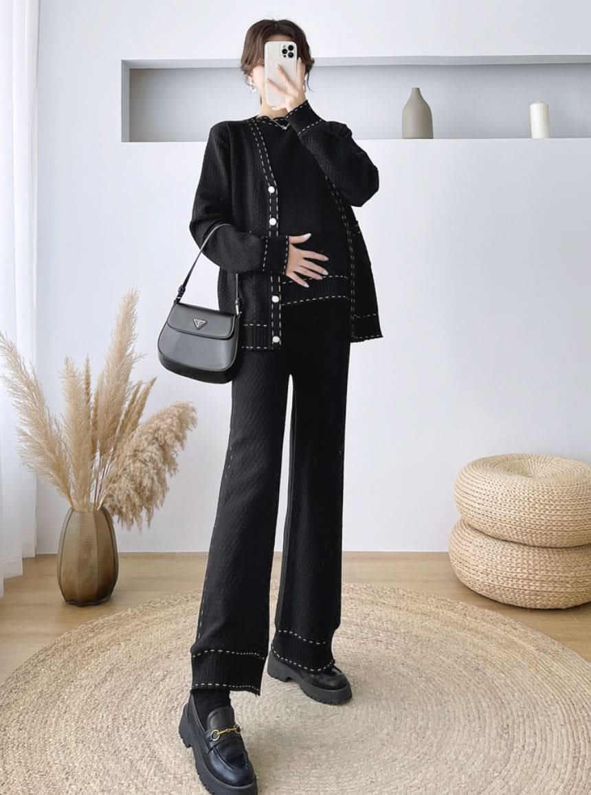 バイカラーステッチセットアップ3点セット - select store mirror meバイカラーステッチセットアップ3点セット189321984mirror meselect store mirror me189321984S