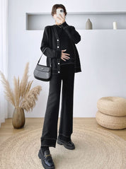 バイカラーステッチセットアップ3点セット - select store mirror meバイカラーステッチセットアップ3点セット189321984mirror meselect store mirror me189321984S