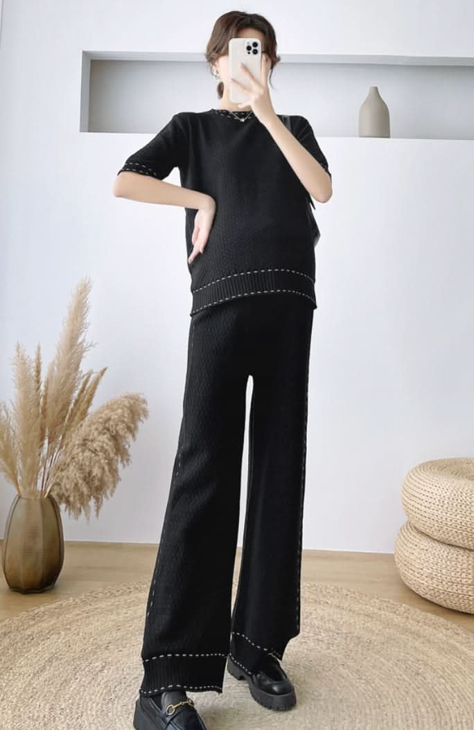 バイカラーステッチセットアップ3点セット - select store mirror meバイカラーステッチセットアップ3点セット189321984mirror meselect store mirror me189321984S