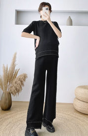 バイカラーステッチセットアップ3点セット - select store mirror meバイカラーステッチセットアップ3点セット189321984mirror meselect store mirror me189321984S