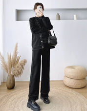 バイカラーステッチセットアップ3点セット - select store mirror meバイカラーステッチセットアップ3点セット189321984mirror meselect store mirror me189321984S