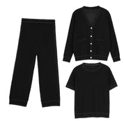 バイカラーステッチセットアップ3点セット - select store mirror meバイカラーステッチセットアップ3点セット189321984mirror meselect store mirror me189321984S