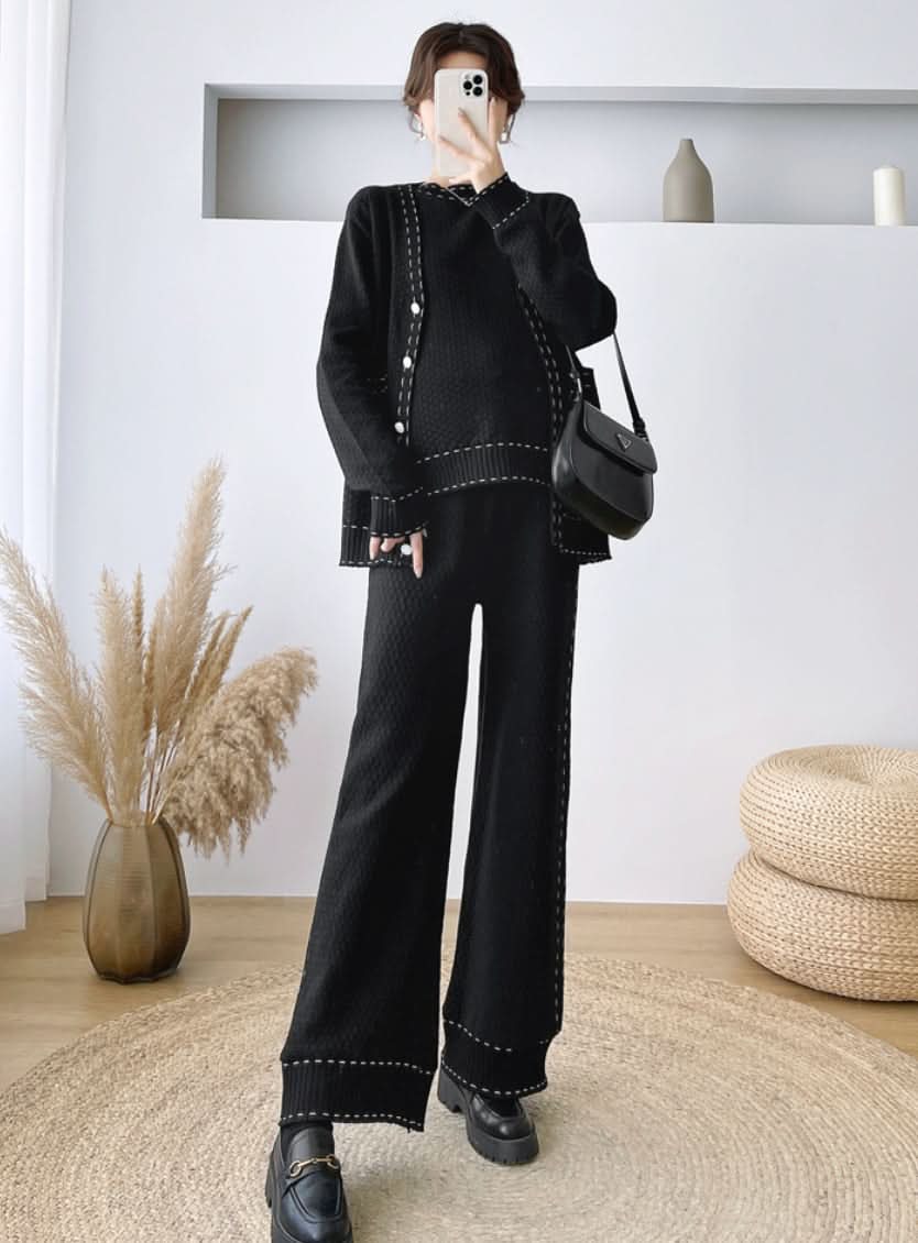 バイカラーステッチセットアップ3点セット - select store mirror meバイカラーステッチセットアップ3点セット189321984mirror meselect store mirror me189321984S