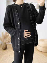 バイカラーステッチセットアップ3点セット - select store mirror meバイカラーステッチセットアップ3点セット189321984mirror meselect store mirror me189321984S