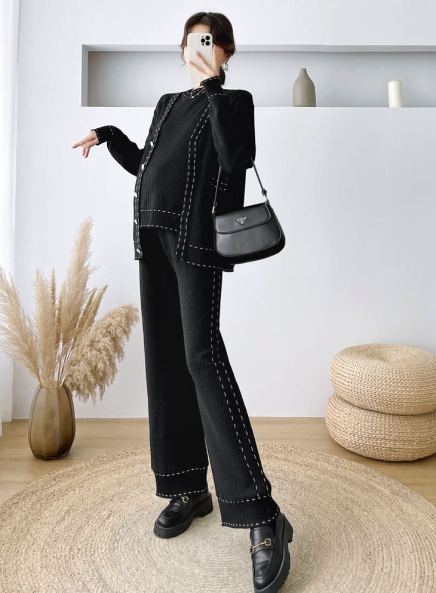 バイカラーステッチセットアップ3点セット - select store mirror meバイカラーステッチセットアップ3点セット189321984mirror meselect store mirror me189321984S