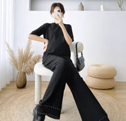 バイカラーステッチセットアップ3点セット - select store mirror meバイカラーステッチセットアップ3点セット189321984mirror meselect store mirror me189321984S