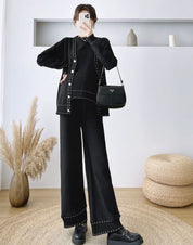 バイカラーステッチセットアップ3点セット - select store mirror meバイカラーステッチセットアップ3点セット189321984mirror meselect store mirror me189321984S