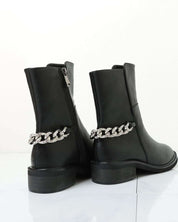 バックシルバーボリュームチェーンブラックブーツ 4種展開 - select store mirror meバックシルバーボリュームチェーンブラックブーツ 4種展開155471667mirror meselect store mirror me155471667ショート丈裏地シンプルレザー 22.5cm