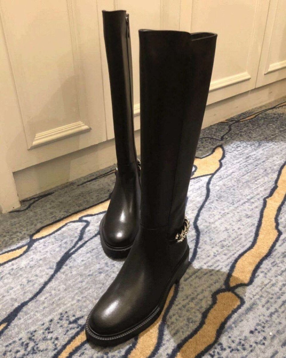 バックシルバーボリュームチェーンブラックブーツ 4種展開 - select store mirror meバックシルバーボリュームチェーンブラックブーツ 4種展開155471667mirror meselect store mirror me155471667ショート丈裏地シンプルレザー 22.5cm