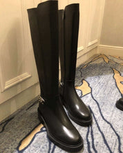 バックシルバーボリュームチェーンブラックブーツ 4種展開 - select store mirror meバックシルバーボリュームチェーンブラックブーツ 4種展開155471667mirror meselect store mirror me155471667ショート丈裏地シンプルレザー 22.5cm