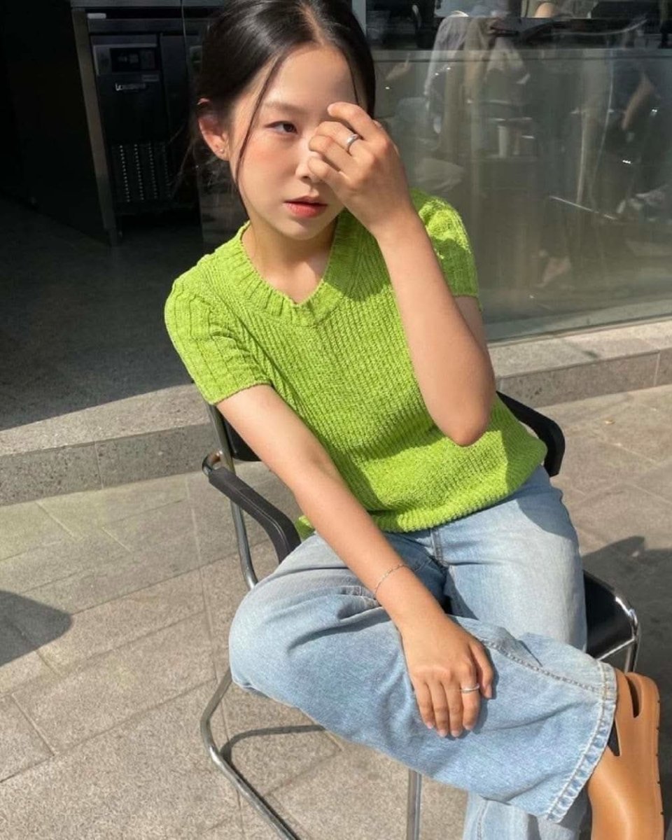 バックオープンカット半袖デザインニット 4色展開 - select store mirror meバックオープンカット半袖デザインニット 4色展開157327722mirror meselect store mirror me157327722ベージュ