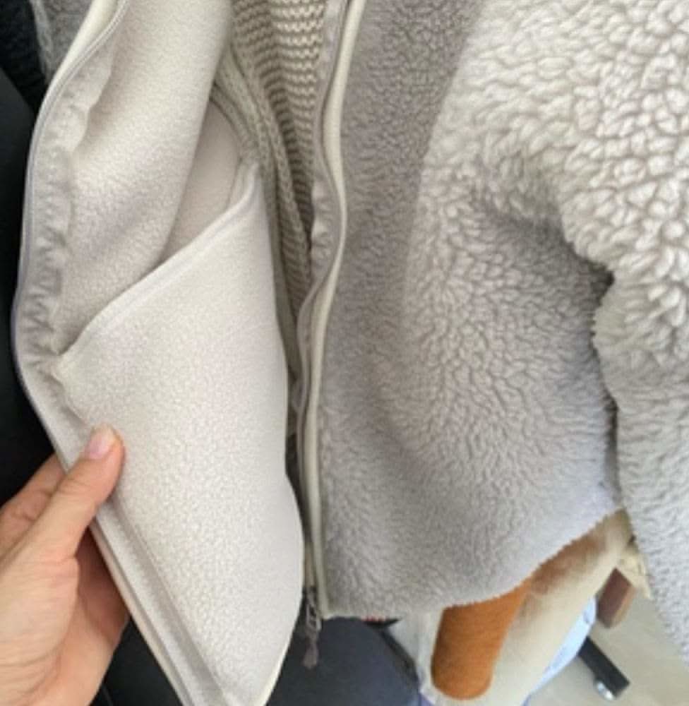 ノーカラージップボアジャケット 4色展開 - select store mirror meノーカラージップボアジャケット 4色展開159199288mirror meselect store mirror me159199288オフホワイト S