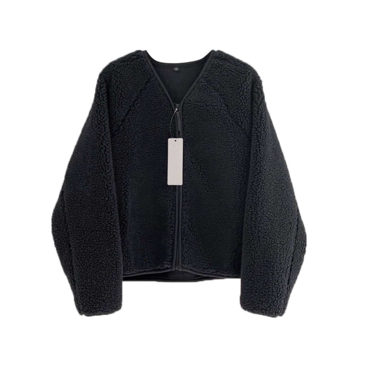 ノーカラージップボアジャケット 4色展開 - select store mirror meノーカラージップボアジャケット 4色展開159199288mirror meselect store mirror me159199288オフホワイト S