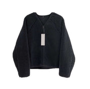 ノーカラージップボアジャケット 4色展開 - select store mirror meノーカラージップボアジャケット 4色展開159199288mirror meselect store mirror me159199288オフホワイト S