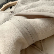 ノーカラージップボアジャケット 4色展開 - select store mirror meノーカラージップボアジャケット 4色展開159199288mirror meselect store mirror me159199288オフホワイト S