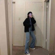 ノーカラージップボアジャケット 4色展開 - select store mirror meノーカラージップボアジャケット 4色展開159199288mirror meselect store mirror me159199288オフホワイト S