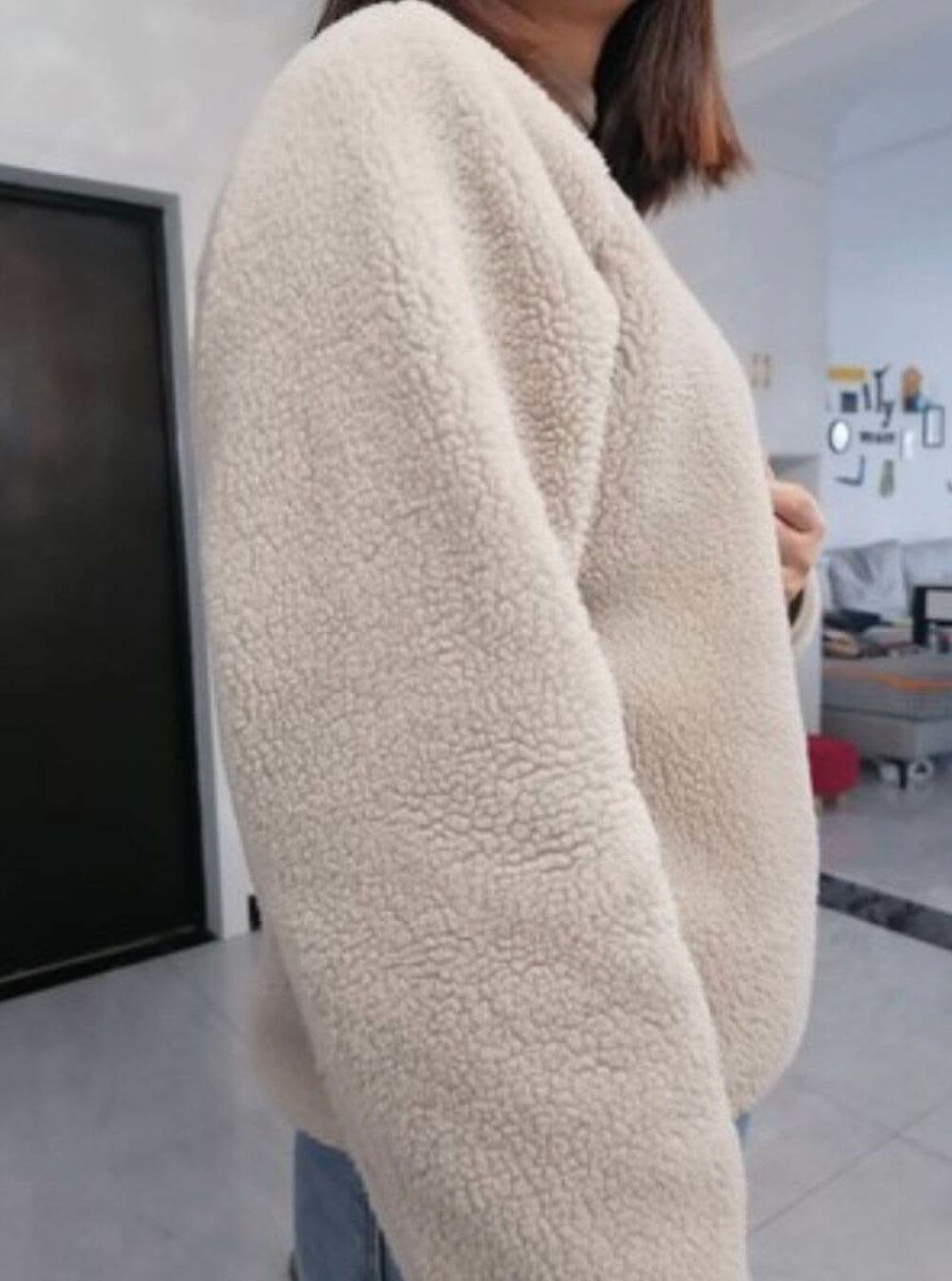 ノーカラージップボアジャケット 4色展開 - select store mirror meノーカラージップボアジャケット 4色展開159199288mirror meselect store mirror me159199288オフホワイト S