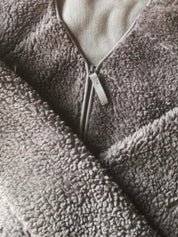 ノーカラージップボアジャケット 4色展開 - select store mirror meノーカラージップボアジャケット 4色展開159199288mirror meselect store mirror me159199288オフホワイト S