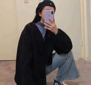 ノーカラージップボアジャケット 4色展開 - select store mirror meノーカラージップボアジャケット 4色展開159199288mirror meselect store mirror me159199288オフホワイト S