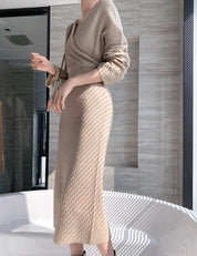 【入荷早々殿堂入り】クロスネックオフショルダー美ラインワンピース 4色展開 - select store mirror me【入荷早々殿堂入り】クロスネックオフショルダー美ラインワンピース 4色展開162064992mirror meselect store mirror me162064992ベージュ