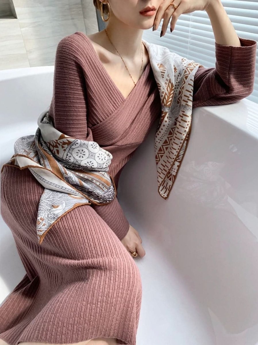 【入荷早々殿堂入り】クロスネックオフショルダー美ラインワンピース 4色展開 - select store mirror me【入荷早々殿堂入り】クロスネックオフショルダー美ラインワンピース 4色展開162064992mirror meselect store mirror me162064992ベージュ