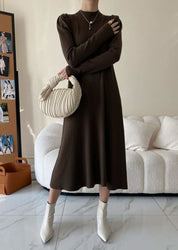 <インスタグラマー様ご愛用>【動画あり】パフスリーブエレガントニットワンピース 4色展開 - select store mirror me<インスタグラマー様ご愛用>【動画あり】パフスリーブエレガントニットワンピース 4色展開197270081mirror meselect store mirror me197270081アイボリー