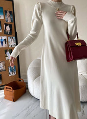 <インスタグラマー様ご愛用>【動画あり】パフスリーブエレガントニットワンピース 4色展開 - select store mirror me<インスタグラマー様ご愛用>【動画あり】パフスリーブエレガントニットワンピース 4色展開197270081mirror meselect store mirror me197270081アイボリー