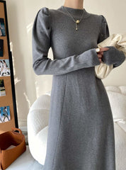 <インスタグラマー様ご愛用>【動画あり】パフスリーブエレガントニットワンピース 4色展開 - select store mirror me<インスタグラマー様ご愛用>【動画あり】パフスリーブエレガントニットワンピース 4色展開197270081mirror meselect store mirror me197270081アイボリー