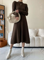 <インスタグラマー様ご愛用>【動画あり】パフスリーブエレガントニットワンピース 4色展開 - select store mirror me<インスタグラマー様ご愛用>【動画あり】パフスリーブエレガントニットワンピース 4色展開197270081mirror meselect store mirror me197270081アイボリー