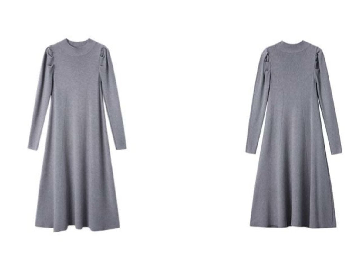 <インスタグラマー様ご愛用>【動画あり】パフスリーブエレガントニットワンピース 4色展開 - select store mirror me<インスタグラマー様ご愛用>【動画あり】パフスリーブエレガントニットワンピース 4色展開197270081mirror meselect store mirror me197270081アイボリー