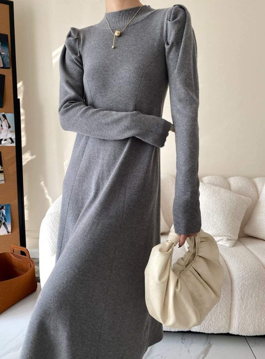 <インスタグラマー様ご愛用>【動画あり】パフスリーブエレガントニットワンピース 4色展開 - select store mirror me<インスタグラマー様ご愛用>【動画あり】パフスリーブエレガントニットワンピース 4色展開197270081mirror meselect store mirror me197270081アイボリー