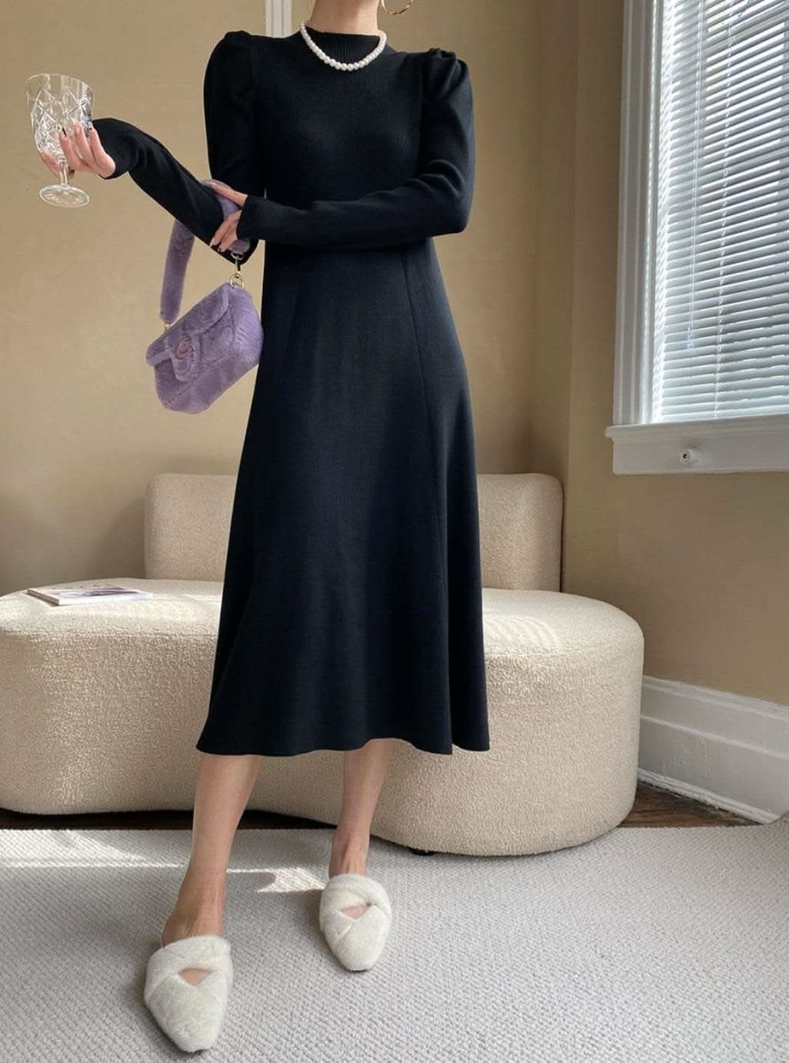 <インスタグラマー様ご愛用>【動画あり】パフスリーブエレガントニットワンピース 4色展開 - select store mirror me<インスタグラマー様ご愛用>【動画あり】パフスリーブエレガントニットワンピース 4色展開197270081mirror meselect store mirror me197270081アイボリー