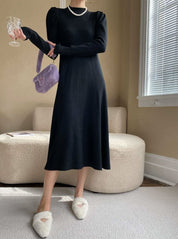 <インスタグラマー様ご愛用>【動画あり】パフスリーブエレガントニットワンピース 4色展開 - select store mirror me<インスタグラマー様ご愛用>【動画あり】パフスリーブエレガントニットワンピース 4色展開197270081mirror meselect store mirror me197270081アイボリー