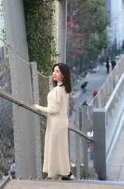 <インスタグラマー様ご愛用>【動画あり】パフスリーブエレガントニットワンピース 4色展開 - select store mirror me<インスタグラマー様ご愛用>【動画あり】パフスリーブエレガントニットワンピース 4色展開197270081mirror meselect store mirror me197270081アイボリー