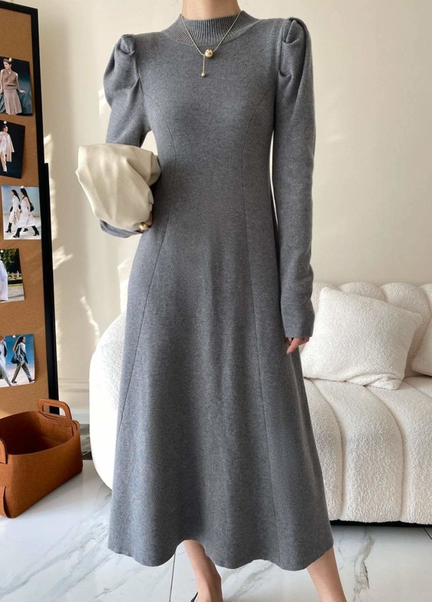 <インスタグラマー様ご愛用>【動画あり】パフスリーブエレガントニットワンピース 4色展開 - select store mirror me<インスタグラマー様ご愛用>【動画あり】パフスリーブエレガントニットワンピース 4色展開197270081mirror meselect store mirror me197270081アイボリー