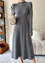 <インスタグラマー様ご愛用>【動画あり】パフスリーブエレガントニットワンピース 4色展開 - select store mirror me<インスタグラマー様ご愛用>【動画あり】パフスリーブエレガントニットワンピース 4色展開197270081mirror meselect store mirror me197270081アイボリー