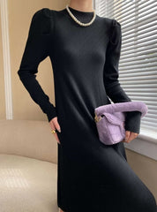 <インスタグラマー様ご愛用>【動画あり】パフスリーブエレガントニットワンピース 4色展開 - select store mirror me<インスタグラマー様ご愛用>【動画あり】パフスリーブエレガントニットワンピース 4色展開197270081mirror meselect store mirror me197270081アイボリー