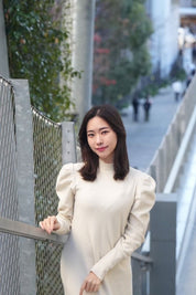 <インスタグラマー様ご愛用>【動画あり】パフスリーブエレガントニットワンピース 4色展開 - select store mirror me<インスタグラマー様ご愛用>【動画あり】パフスリーブエレガントニットワンピース 4色展開197270081mirror meselect store mirror me197270081アイボリー