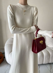 <インスタグラマー様ご愛用>【動画あり】パフスリーブエレガントニットワンピース 4色展開 - select store mirror me<インスタグラマー様ご愛用>【動画あり】パフスリーブエレガントニットワンピース 4色展開197270081mirror meselect store mirror me197270081アイボリー